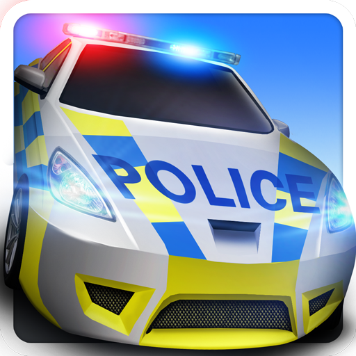 Police Game Cop Car Driving icon