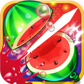 Cut Fruit together icon