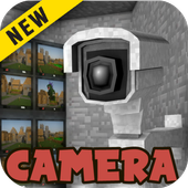 Мод на Камеры в Майнкрафт ПЕ icon