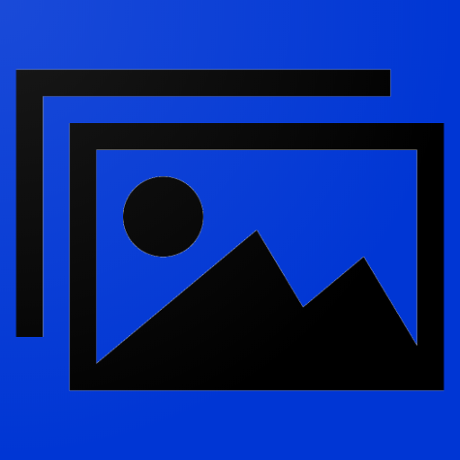 Photo Frame - Snowfall Image Frames أيقونة