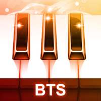 BTS Piano: Kpop Music Color Tiles Game!