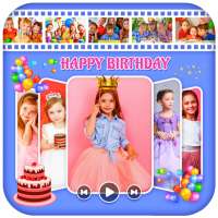 Birthday Video Maker With Song and name
