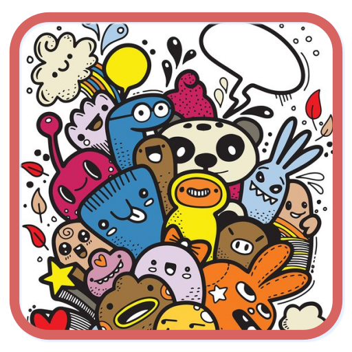 Drawing Doodle Art Ideas icon