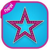 Star Intro Video - Video Maker Of Photos Music icon