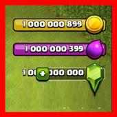 Hack Free Gems for coc App coins (Prank)