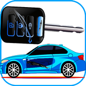 Car Key Lock Remote game Keys Car Simulator icon