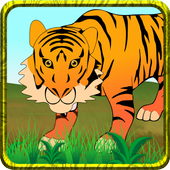 Jungle Tiger Run icon