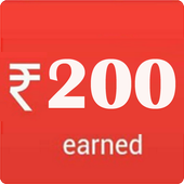 Free Rs 200 Mobile Recharge icon