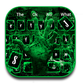 Green Venom Terror keyboard icon