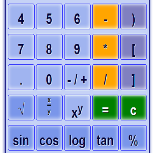 Calculator cu Paranteze Online icon