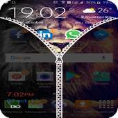 Transparent Zipper Verrouillage