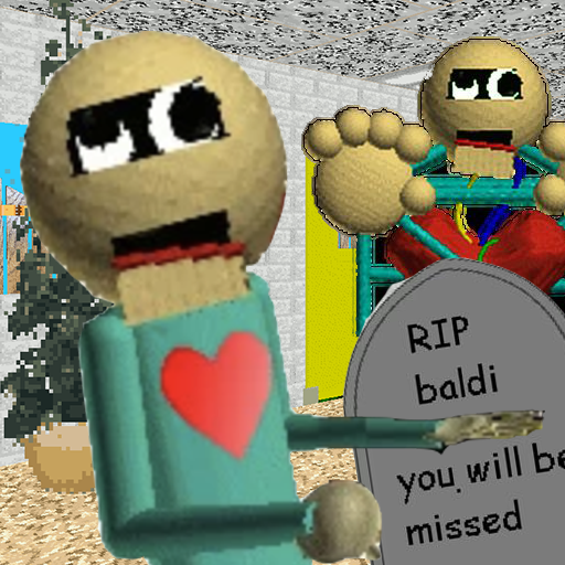 RIP 1st Prize Math teacher Playtime Mod icon