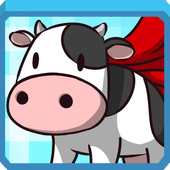 Cow Hero icon