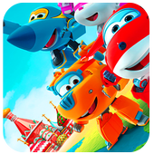 Super underwater Wings Game 2018 icon