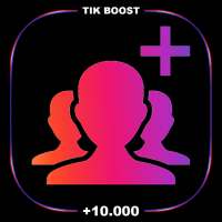 TikBooster for Tik-tok followers fans & like free