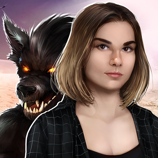 Игры в оборотней иконка