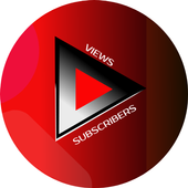 YouTube Subscriber N View Counter icon