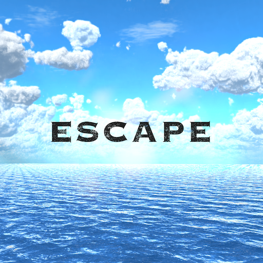 Escape game Sea planet icon