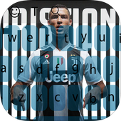 Keyboard Cr7 Juventus icon