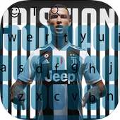 Ronaldo On Keyboard Theme