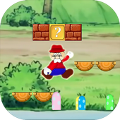 ikon Castle Jungle World Mario