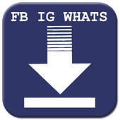 Video Downloader for Facebook And Whatsapp icon