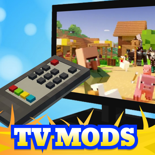 TV Mod for Minecraft أيقونة