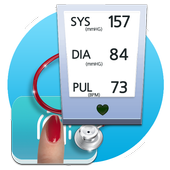 BP Blood Pressure : Tracker Diary Info Checker App icon