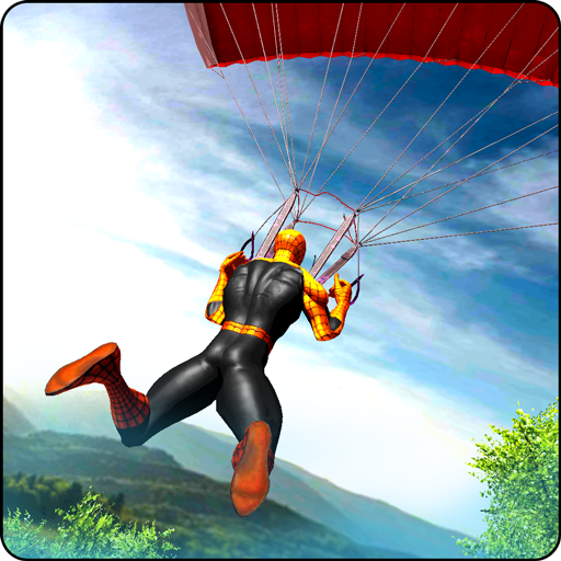 Rope Hero Survival Squad: Free Fire Hero Game icon