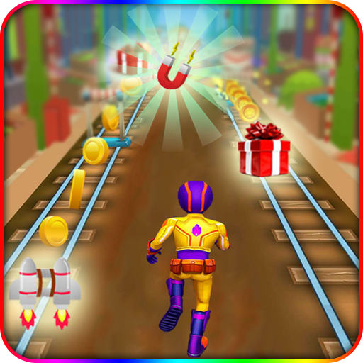 Subway Run 3D Surfers - Subway Train Surfers icon