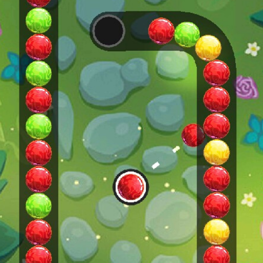 Bubble shooter icon