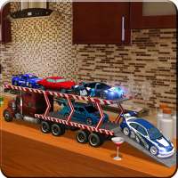 RC Cars Transporter Truck