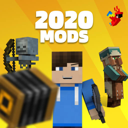 2020 Mods for Minecraft أيقونة
