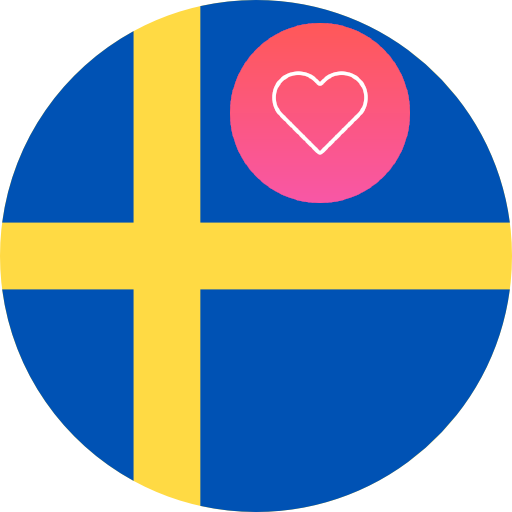 Sweden Dating App and Swedish Chat Free icon