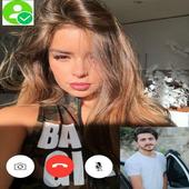 Free Night video Call - Video Chat Free Girls أيقونة