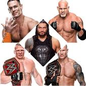 Wrestling puzzle 2020 : quiz trivia puzzle for wwe icon