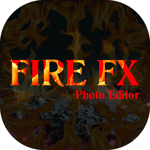 Fire FX Photo Editor icon