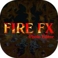 Fire FX Photo Editor
