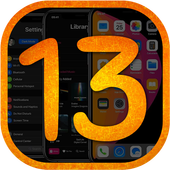 Phone 11 Launcher, OS 13 iLauncher, Control Center icon