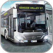 Big Bus Simulator Games icon