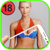 كشف الملابس الداخلية - Prank أيقونة