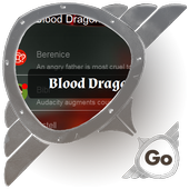 Blood Dragon GO SMS icon