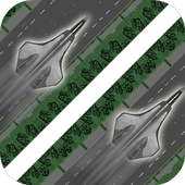 Jet Fighter Racing Game Fever icon