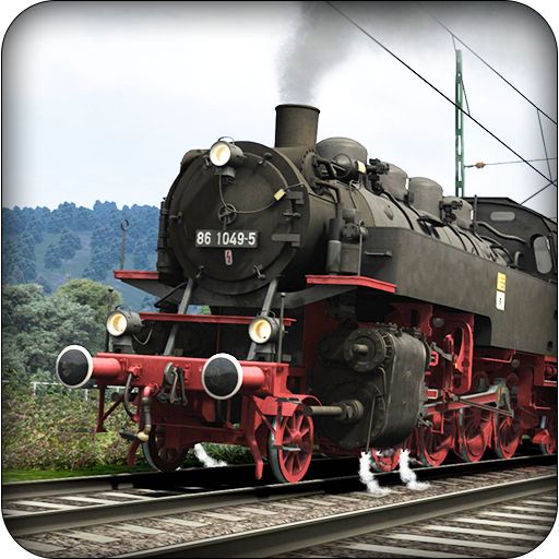 Railway Indian Train Simulator icon