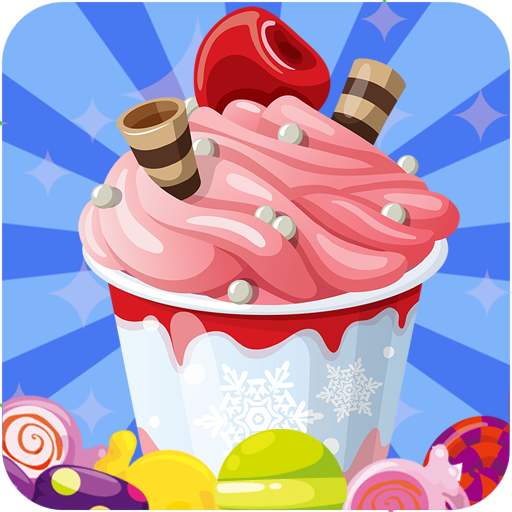 Ice cream maker icon