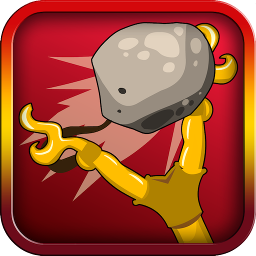 Slingshot range: Golden target icon