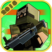 Adventure with guns in jungle operation (commando) icon