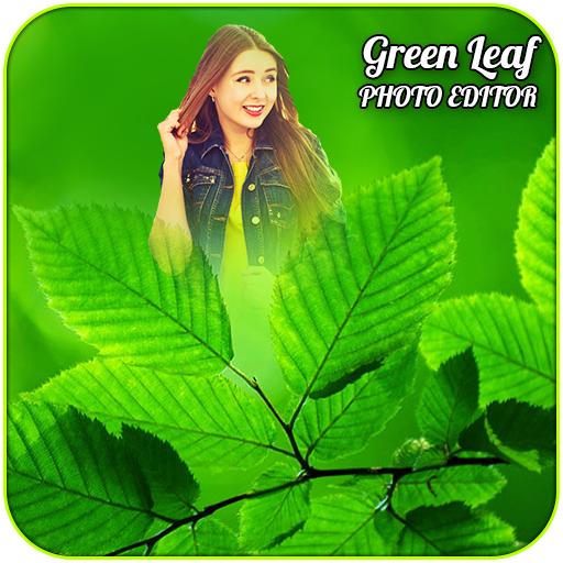 Green Leaf Photo Editor icon