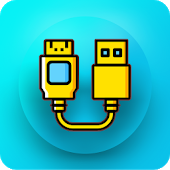TV Connector HDMI (HDMI Connector To Android) أيقونة