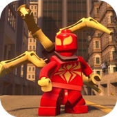 LynClips For LEGO Iron Spider Tips icon